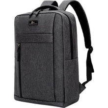 Carregar imagem no visualizador da galeria, Mochila Para Notebook 15,6" Lecoo BG01 Cinza
