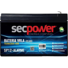 Carregar imagem no visualizador da galeria, Bateria Selada 12V P12-Alarme SecPower
