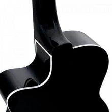 Carregar imagem no visualizador da galeria, Violão Giannini NF14 CEQBK Eletroacústico Nylon Preto
