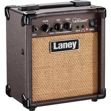 Carregar imagem no visualizador da galeria, Amplificador Para Violão Laney LA10 Marrom
