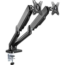 Carregar imagem no visualizador da galeria, Suporte Articulado Para Dois Monitores com Pistão a Gás Fortrek FK 441S 17"-32"
