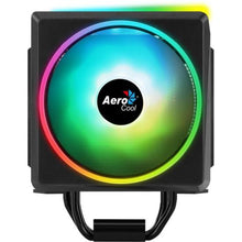 Carregar imagem no visualizador da galeria, Cooler Para Processador Aerocool Cylon 4F ARGB Preto
