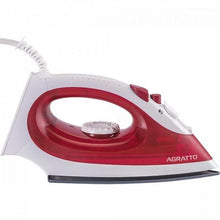 Carregar imagem no visualizador da galeria, Ferro de Passar Vapor Agratto Bravo FC-02 Cerâmico Vermelho 220v

