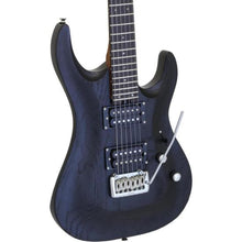 Carregar imagem no visualizador da galeria, Guitarra Aria Pro II MAC-DLX Stained Black
