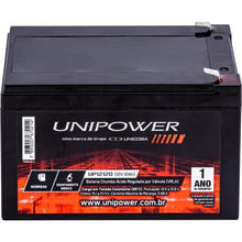 Carregar imagem no visualizador da galeria, Bateria Estacionária Selada 12V 12Ah VRLA UP12120 Unipower
