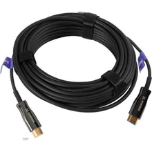 Carregar imagem no visualizador da galeria, Cabo HDMI Fibra Óptica 4k FK 781C 10m Fortrek
