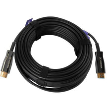 Carregar imagem no visualizador da galeria, Cabo HDMI Fibra Óptica 4k FK 782C 20m Fortrek
