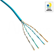 Carregar imagem no visualizador da galeria, Cabo de Rede CAT.5E CMX 305m Azul Nexans - CX / 305
