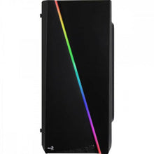 Carregar imagem no visualizador da galeria, Gabinete Gamer Aerocool Mini Cylon Preto RGB Lateral Acrílico
