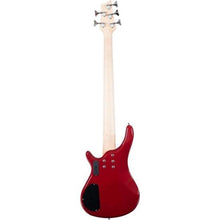 Carregar imagem no visualizador da galeria, Contrabaixo Giannini GB-205A Sonic-X Elétrico Metallic Red
