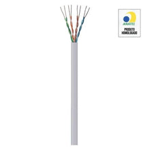 Carregar imagem no visualizador da galeria, Cabo de Rede CAT5e 305m Fortrek FK 500C CMX Cinza - CX / 305
