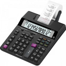 Carregar imagem no visualizador da galeria, Calculadora Com Bobina Compacta Casio HR150RC-B Preta
