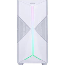 Carregar imagem no visualizador da galeria, Gabinete Gamer Fortrek Holt Mid Tower RGB Branco
