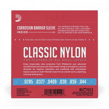 Carregar imagem no visualizador da galeria, Encordoamento Violão Nylon Tensão Alta Student EJ27H D Addario
