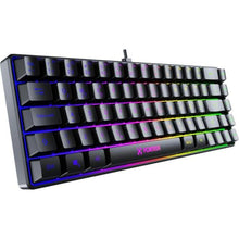 Carregar imagem no visualizador da galeria, Teclado Gamer Fortrek Fearless 65 Compact Preto
