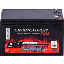 Carregar imagem no visualizador da galeria, Bateria Estacionária Selada 12V 7Ah VRLA UP1270E Unipower
