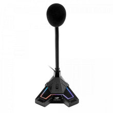 Carregar imagem no visualizador da galeria, Microfone Gamer C3Tech MI-G100BK USB
