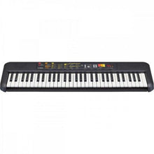 Carregar imagem no visualizador da galeria, Teclado Yamaha PSR-F52 Arranjador Preto
