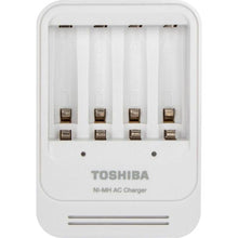 Carregar imagem no visualizador da galeria, Carregador de Pilhas TNHC-6GAE4 CB (C/4 Pilhas AA 2600mAh) Toshiba
