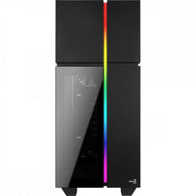 Carregar imagem no visualizador da galeria, Gabinete Gamer Aerocool Playa Preto RGB Lateral Vidro
