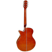 Carregar imagem no visualizador da galeria, Violão Giannini GSF1D Mini Jumbo Aço Mini Jumbo Natural Glossy
