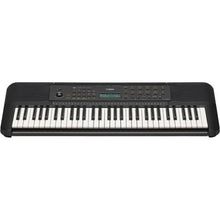 Carregar imagem no visualizador da galeria, Teclado Yamaha PSR-E283 Portátil Preto
