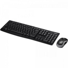 Carregar imagem no visualizador da galeria, Kit Teclado e Mouse Logitech MK270 Sem Fio Preto
