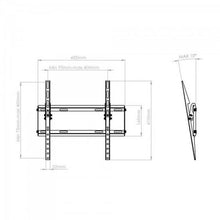 Carregar imagem no visualizador da galeria, Suporte Para TV Inclinado 32-55" SBRP415 Preto Brasforma
