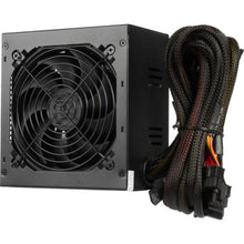 Carregar imagem no visualizador da galeria, Fonte Gamer ATX Fortrek Black Hawk 400W 80 Plus White PFC Ativo
