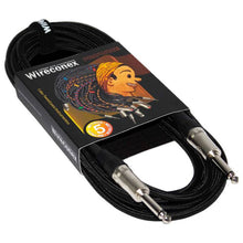 Carregar imagem no visualizador da galeria, Cabo Instrumentos  P10 Tweed Wci-bk 07 7 Metros Preto Wireconex
