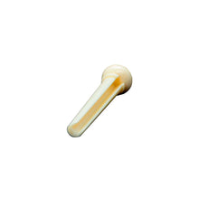 Carregar imagem no visualizador da galeria, Pino Para Cavalete De Violão Aço Csp1 - Creme 6 Unidades
