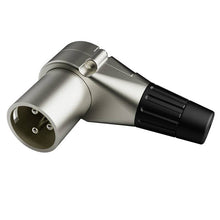 Carregar imagem no visualizador da galeria, Wc 2053 Conector Xlr Macho Linha 90 Graus Wireconex 02 Unidades
