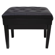Carregar imagem no visualizador da galeria, Banco De Piano Com Regulagem Ba 3 Preto Alan

