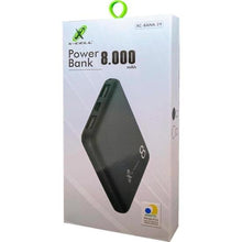 Carregar imagem no visualizador da galeria, Carregador Power Bank 8000 XC-BANK-29 Flex
