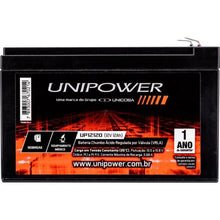 Carregar imagem no visualizador da galeria, Bateria Estacionária Selada 12V 12Ah VRLA UP12120 Unipower
