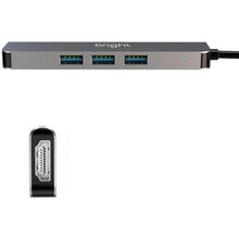 Carregar imagem no visualizador da galeria, Hub USB Bright HDMI 4k Com 3 Portas
