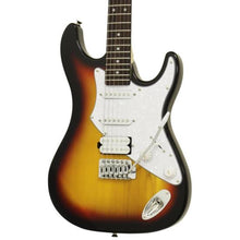 Carregar imagem no visualizador da galeria, Guitarra Aria Pro II 714-STD Fullerton 3 Tone Sunburst
