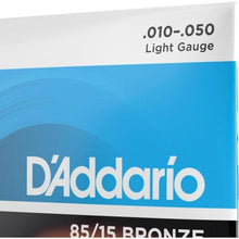 Carregar imagem no visualizador da galeria, Encordoamento Violão Aço 12 Cordas .010-.050 85/15 Bronze EZ940 D Addario
