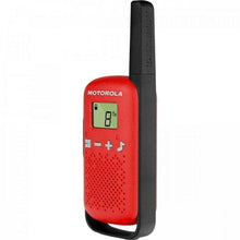 Carregar imagem no visualizador da galeria, Rádio Comunicador Talkabout Motorola T110BR 25km Vermelho - PAR / 2
