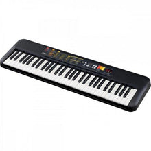 Carregar imagem no visualizador da galeria, Teclado Yamaha PSR-F52 Arranjador Preto
