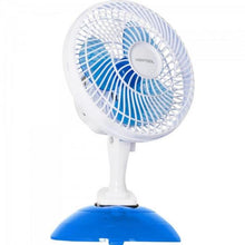 Carregar imagem no visualizador da galeria, Ventilador de Mesa Ventisol Mini 20 Azul/Branco 127v
