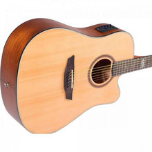 Carregar imagem no visualizador da galeria, Violão Strinberg SD200C Aço Eletroacústico Fosco Natural Satin
