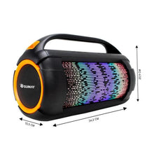 Carregar imagem no visualizador da galeria, Caixa de Som Portátil Sumay Firebox CSP1305 60w Preta
