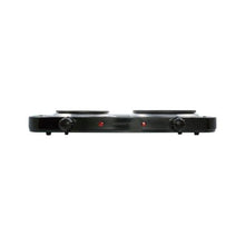 Carregar imagem no visualizador da galeria, Fogão Elétrico De Mesa Agratto FMP-02 2 Pratos Preto 220v
