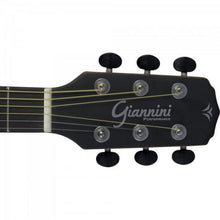 Carregar imagem no visualizador da galeria, Violão Giannini GF1D CEQ Eletroacústico Aço Zebra Wood
