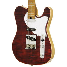 Carregar imagem no visualizador da galeria, Guitarra Aria Pro II 615-MK2 Nashville Ruby Red
