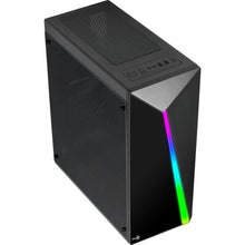 Carregar imagem no visualizador da galeria, Gabinete Gamer Aerocool Shard Preto RGB Lateral Acrílico
