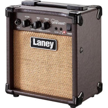 Carregar imagem no visualizador da galeria, Amplificador Para Violão Laney LA10 Marrom
