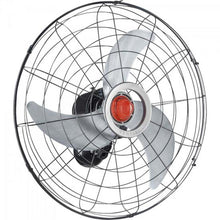 Carregar imagem no visualizador da galeria, Ventilador de Parede Ventisol Power 70 68cm Preto/Prata Bivolt
