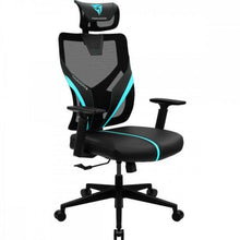 Carregar imagem no visualizador da galeria, Cadeira Ergonômica ThunderX3 Yama1 Ciano
